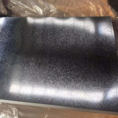 1250MM G550 Hot Dip Galvanized Plate AZ150