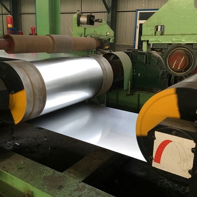 Customized HRB85 GI Steel Coil DX51D 610mm Galvanized Steel Sheet Roll