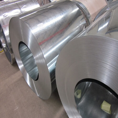 40-275g/M2 Dx51d Galvanized Steel  HDG Coil Coated Galvanized Steel