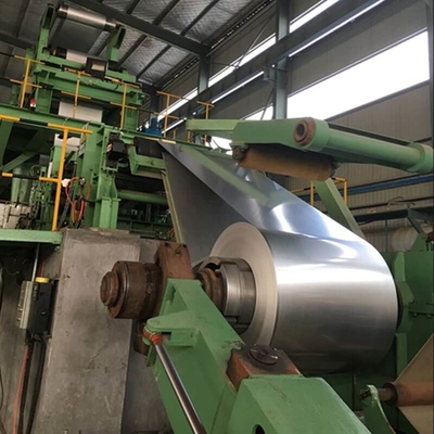 Customized HRB85 GI Steel Coil DX51D 610mm Galvanized Steel Sheet Roll