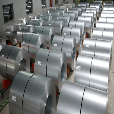 DIN 508mm High Strength GI Steel Coil  Z60 - 275 Hot Galvanized Steel Coil