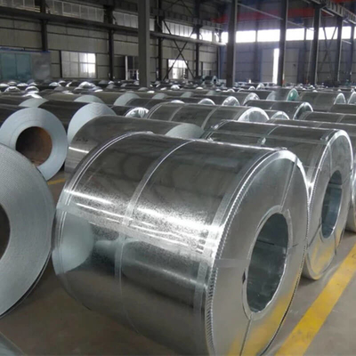 1800-2000mm Galvanized Steel Plate Coil GB Q195 Galvanized Steel Roll