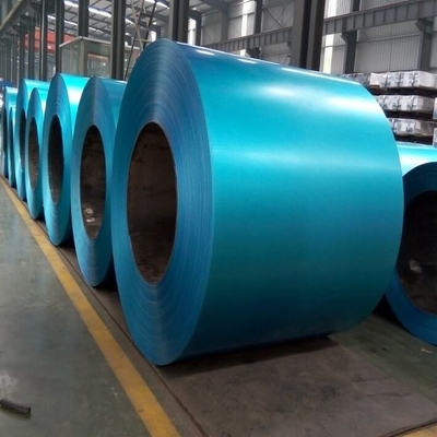 Color Blue DX51D SGCC GI Steel Coil Galvanized Cold Rolled JISG3003