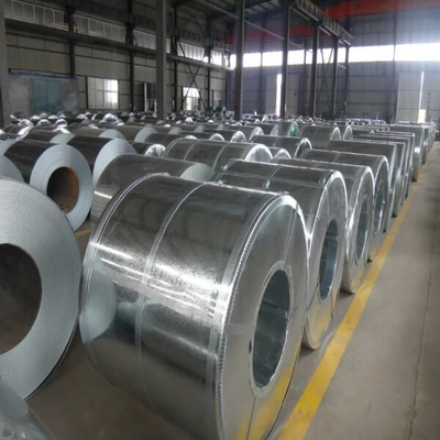 DIN 508mm High Strength GI Steel Coil  Z60 - 275 Hot Galvanized Steel Coil