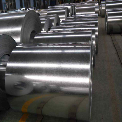 Building 610mm GI Steel Coil ASTM A653 Hot Rolled Galvanized Steel Coil Sheet
