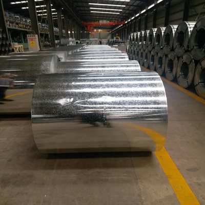 G60 G550 Galvannealed Coil 0.12mm-1.2mm Z275 Galvanized Minimum Spangle