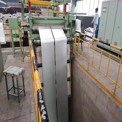 SPCC ISO9001 GI Steel Coil 508mm Galvanized Steel Coil For Roofing Sheet