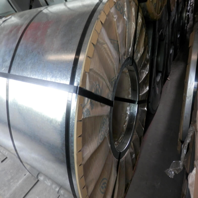 508mm Galvanized Sheet Coil ASTM-A653 Gi Coil Sheet  Anti Corrosion