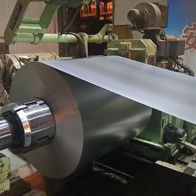 Zero Spangle Z275 GI Steel Coil 600 - 1250mm Cold Rolled Galvanized Steel Coil