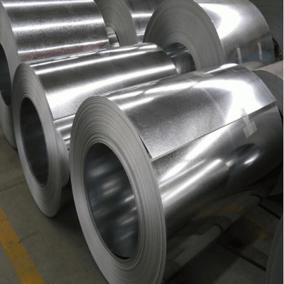 Zero Spangle Z275 GI Steel Coil 600 - 1250mm Cold Rolled Galvanized Steel Coil