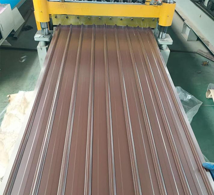Regular Spangle Color Coated Galvanized Steel Sheet DX53D Pre Painted Galvanised Iron