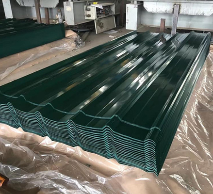 60-275g/M2 Zinc Coating PPGI Roofing Sheet With 1000mm-6000mm Length