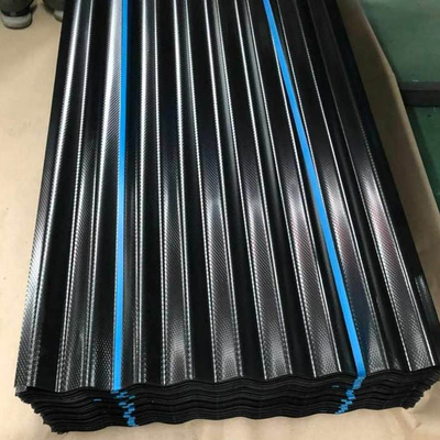 SGCC Prepainted Roofing Sheet 0.125-2.5mm Colour Coated Profile Sheets