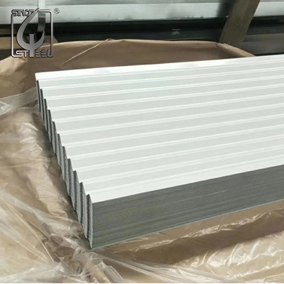 60-275g/M2 Zinc Coating PPGI Roofing Sheet With 1000mm-6000mm Length