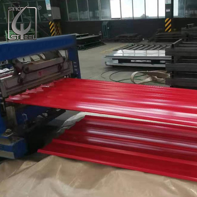 DX51D white Prepainted Galvanized Steel Sheet 0.3-1.0mm Color Coated Roofing