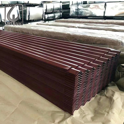 Regular Spangle Color Coated Galvanized Steel Sheet DX53D Pre Painted Galvanised Iron