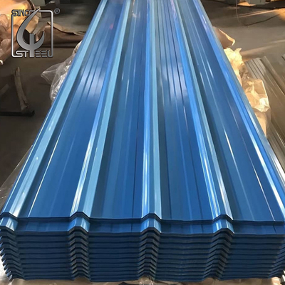 60-275g/M2 Zinc Coating PPGI Roofing Sheet With 1000mm-6000mm Length
