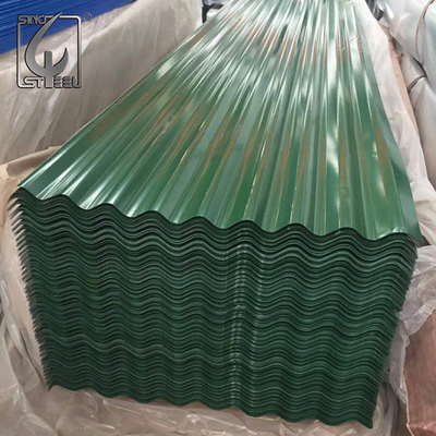 60-275g/M2 Zinc Coating PPGI Roofing Sheet With 1000mm-6000mm Length