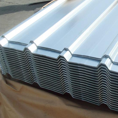 3-8 Tons 30 Gauge Corrugated Metal G550 Corrugated Iron Galvanised Sheet