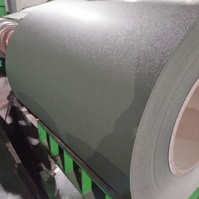 PPGI Galvanized Steel Sheets With 15-25um Top Side Coating Coated Surface Treatment