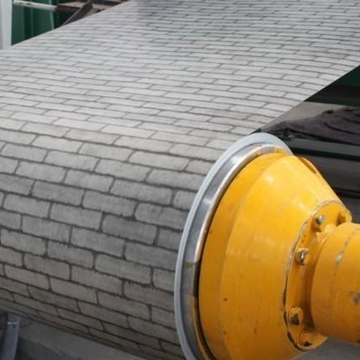 0.11-2.5mm Prepainted Steel Coil PPGI Embossed Colour Coated Steel
