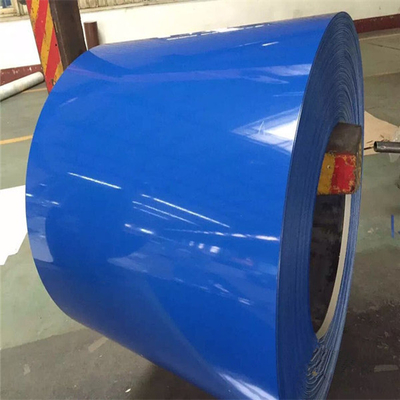 ASTM A792 Dx51d PE Coating Prime PPGI PPGL Brazil Ral9003 Prepainted Galvalume Steel Coil With Film