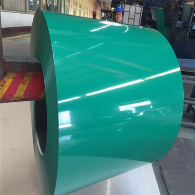 RAL 8017 PPGL Steel Coil 0.11-2.5mm Prepainted  Aluzinc Steel Coil
