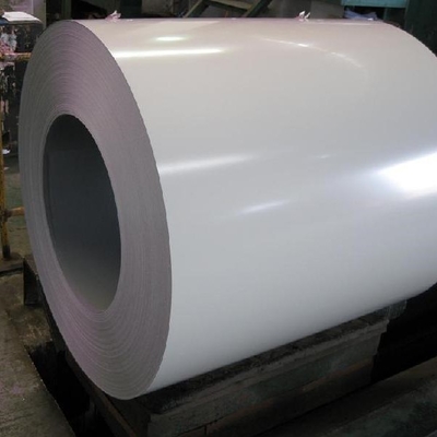 600 - 1250mm Color Coated Sheet Coil ASTM CGCC Ppgi Prepainted Steel Roll