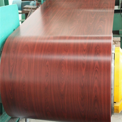 0.11-2.5mm Prepainted Steel Coil PPGI Embossed Colour Coated Steel