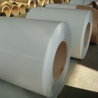 SGCC Prepainted Galvanized Steel Sheet In Coil Ppgl SGS Regular Spangle