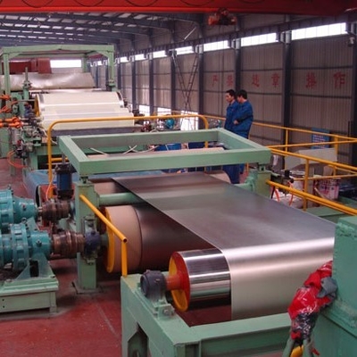 HRB95 Prepainted Galvalume Steel Coil 600 - 1250mm PPGI Colour Coil Sheet