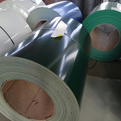 Golden SGCC Prepainted Steel Coil Color Coated Flat Ppgl Steel Coil