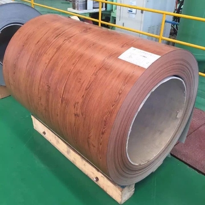 600 - 1250mm Color Coated Galvanized Steel Coil Z150
