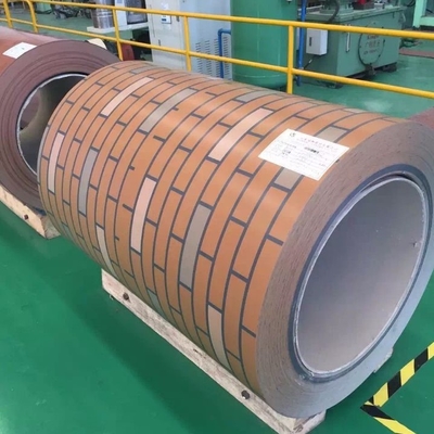 600 - 1250mm Color Coated Galvanized Steel Coil Z150