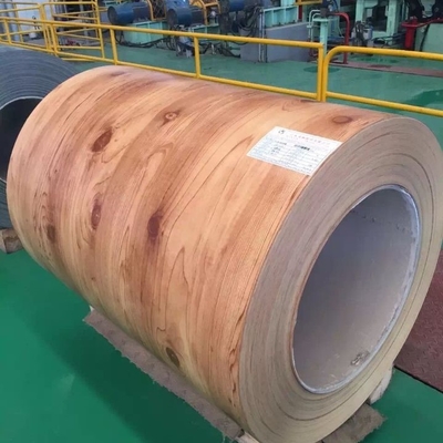 Z275 Slightly Oiled PPGI Steel Coils Dx51d Pre Painted Galvanized Coils