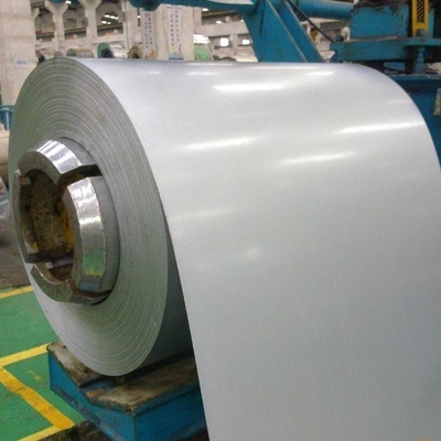 ASTM A792 Dx51d PE Coating Prime PPGI PPGL Brazil Ral9003 Prepainted Galvalume Steel Coil With Film