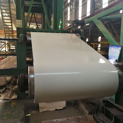 600 - 1250mm Color Coated Sheet Coil ASTM CGCC Ppgi Prepainted Steel Roll