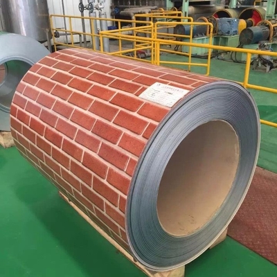 Z275 Slightly Oiled PPGI Steel Coils Dx51d Pre Painted Galvanized Coils