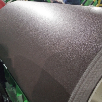 0.11-2.5mm Prepainted Steel Coil PPGI Embossed Colour Coated Steel