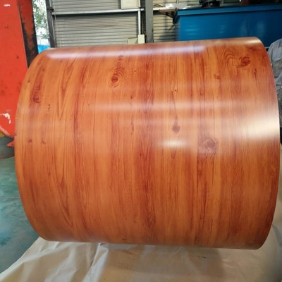 Flower SGCH Color Coated Coils S350GD Prepainted Galvanized Steel Roll PPGI
