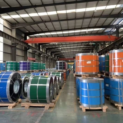 Golden SGCC Prepainted Steel Coil Color Coated Flat Ppgl Steel Coil