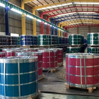 SGS SAI Hot Dipped Galvalume Steel Coil Sgcc