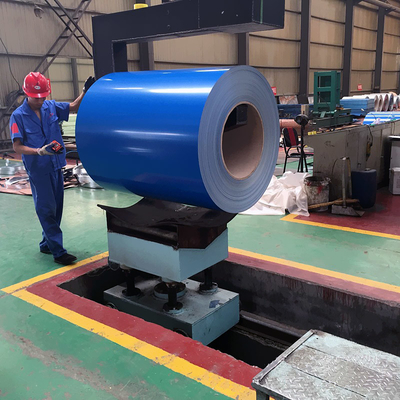AISI Red Pre Painted Galvanized Steel Coil 30-275g/M2 Color Coated Steel Coil