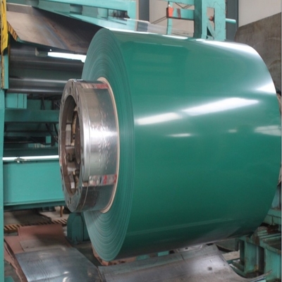 JIS 8-35 Micron Prepainted Galvalume Coils 850mm Ppgi And Ppgl  Roll