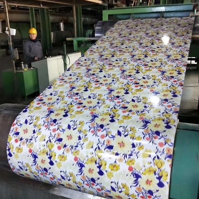 ASTM High Glossy PPGL Coil SGS 8-35um Prepainted Galvalume Coil