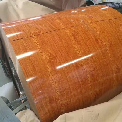 Full Hard Color Coated Galvanized Steel Roll SGS Prepainted Galvalume Steel Coils