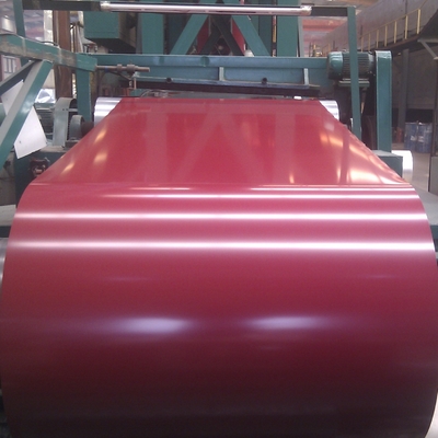 Manufacturer Price Color Coated Anti-Finger Print Zincalume Steel Coil Red Aluzinc Galvalume Steel Coil
