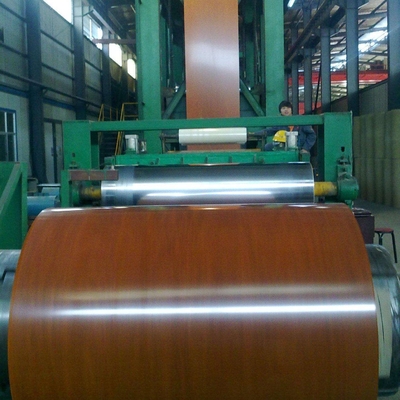 Full Hard Color Coated Galvanized Steel Roll SGS Prepainted Galvalume Steel Coils