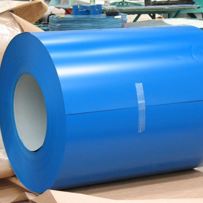 Coated Color Galvanized Steel Coils 5-10um Back Side Coating ID 508/610mm