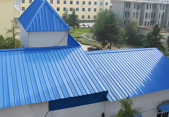 SPGC Prepainted Corrugated Steel Sheets 3-8 Tons Color Coated Galvanized